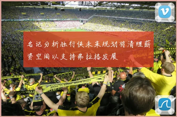 名记分析独行侠未来规划将清理薪资空间以支持弗拉格发展